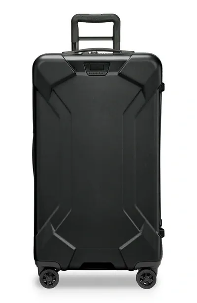 Briggs & Riley The Torq Collection Medium Trunk Spinner In Black