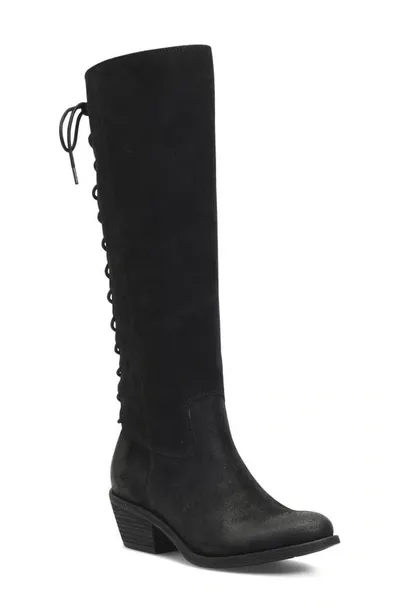 Söfft Sharnell Water Resistant Knee High Boot In Black