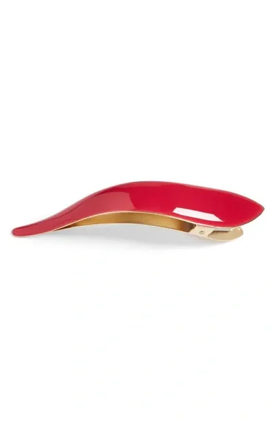 Ficcare Maximas Hair Clip In Silky Dark Coral