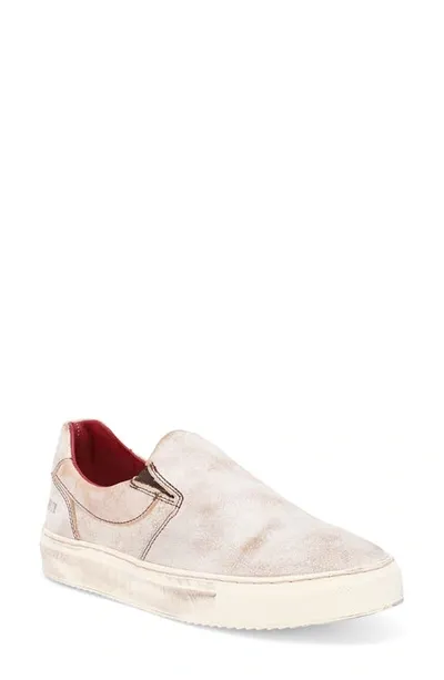 Bed Stu Hermione Slip-on Sneaker In White