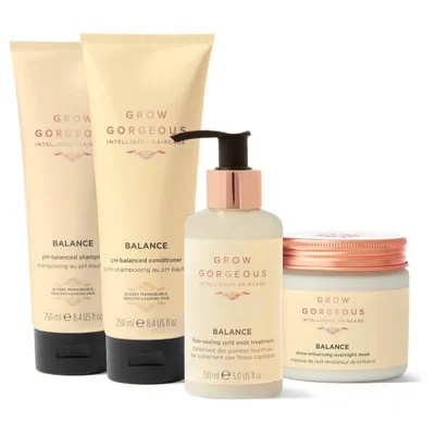 Grow Gorgeous Balance Collection (worth £78.00)