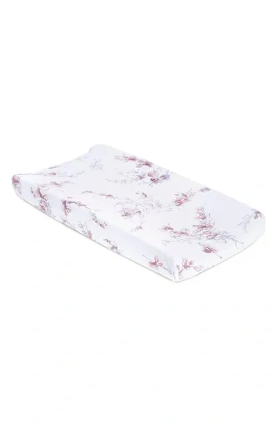 Oilo Kids' Jersey Changing Pad Cover In Bella