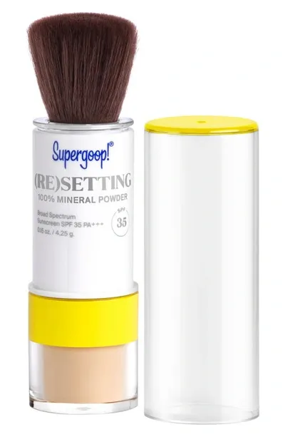 Supergoopr Supergoop!® (re)setting 100% Mineral Powder Foundation Spf 35 In Light