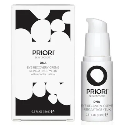 Priori Skincare 0.5 Oz. Dna Eye Recovery Creme