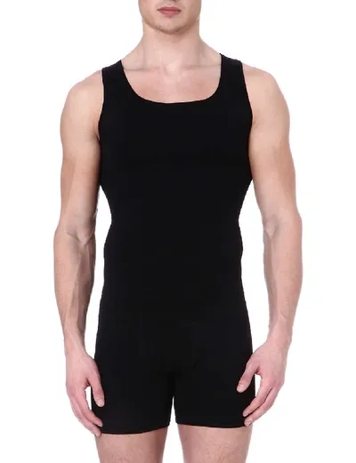 Spanx Zoned Performance Vest In Black