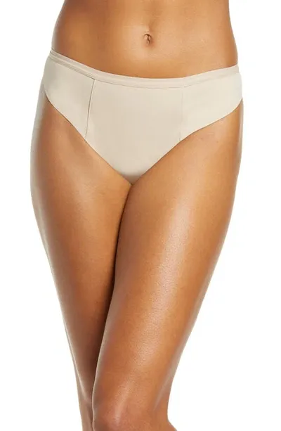 Proof Women's Moderate Absorbent Period & Leak  High-waist Brief In Sand