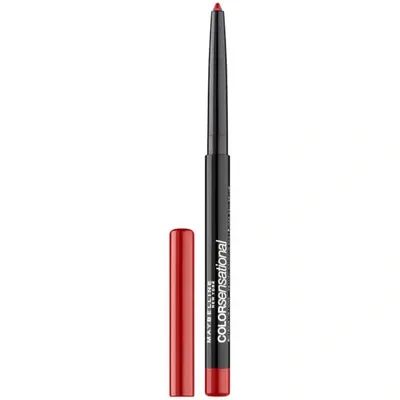 Maybelline Colourshow Shaping Lip Liner (various Shades) - Brick Red In 1 Brick Red