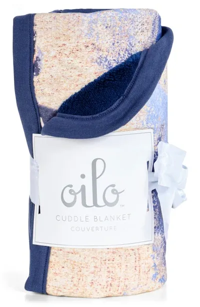 Oilo Kids' Cuddle Blanket In Midnight Sky