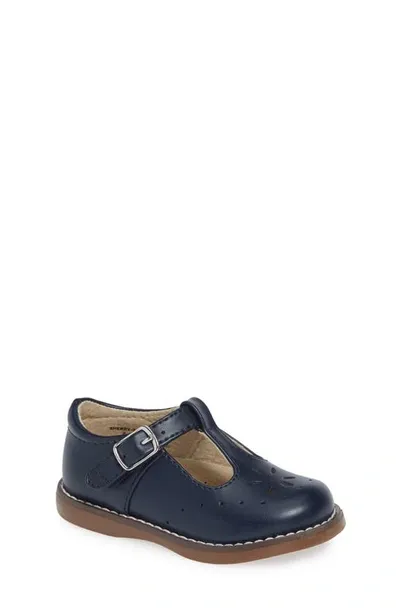 Footmates Kids' Sherry Mary Jane In Navy