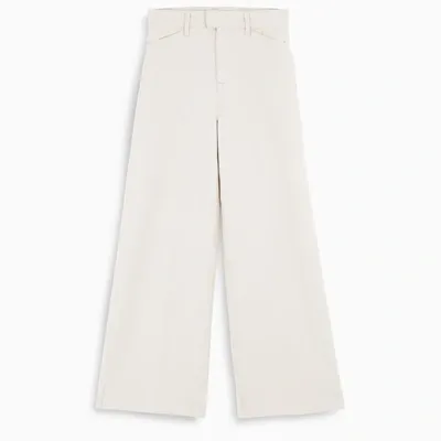 Remain Birger Christensen White Bernadette Palazzo Trousers