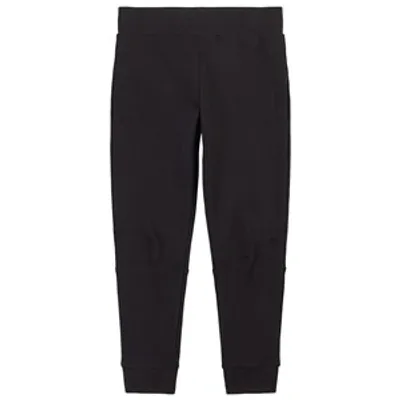 Stella Mccartney Kids Black Basic Cotton Joggers