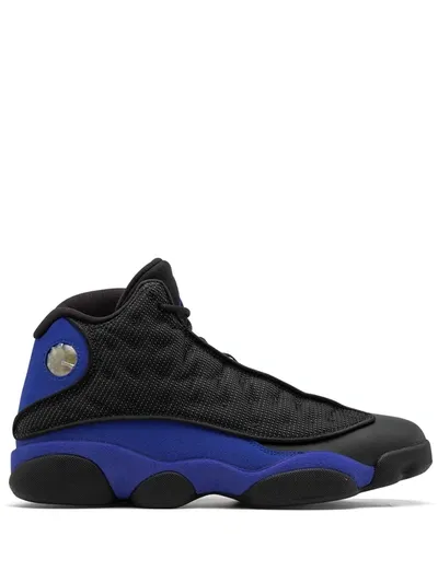 Jordan Air  13 Retro "hyper Royal" Sneakers In Black