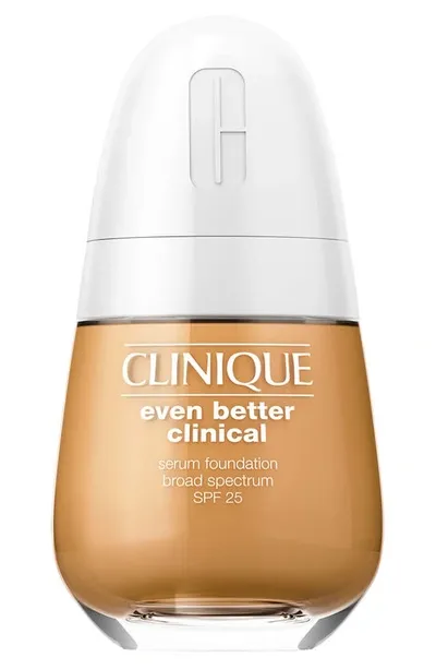 Clinique Even Better Clinical Serum Foundation Broad Spectrum Spf 25 1 Oz. In Wn 98 Cream Caramel