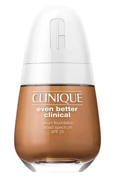 Clinique Even Better Clinical Serum Foundation Broad Spectrum Spf 25 Wn 122 Clove 1.0 oz/ 30 ml