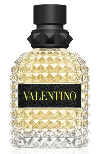 Valentino 3.3 Oz. Uomo Born In Roma Yellow Dream Eau De Toilette In Size 2.5-3.4 Oz.