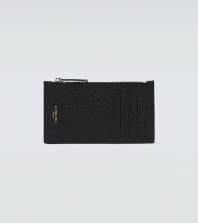 Givenchy Eros Zipped Cardholder In Black