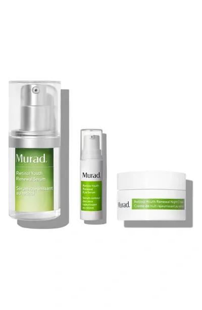 Muradr Youth Renewal Retinol Discovery Set