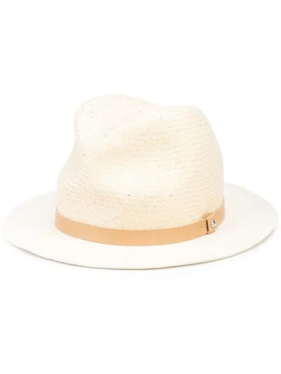 Rag & Bone Floppy Playa Canvas Brim Hat In Multi