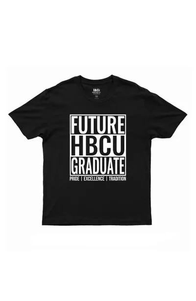 Hbcu Pride & Joy Kids' Future Hbcu Graduate Graphic Tee In Black