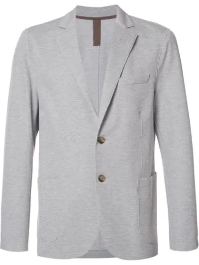 Eleventy Slim Fit Jersey Sport Coat In Grey