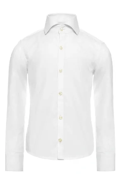 Opposuits Kids' White Knight Dress Shirt