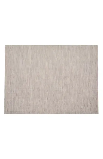 Chilewich Textured Woven Indoor/outdoor Floor Mat In Oat