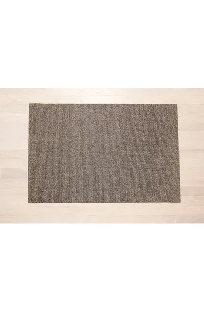 Chilewich Heathered Shag Rug, 2' X 6' In Pebble