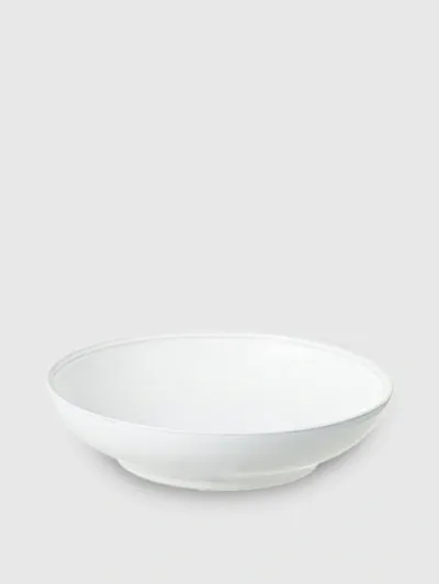 Costa Nova Friso Pasta Bowl In White