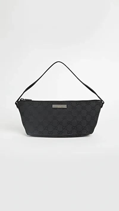 Shopbop Archive Gucci Boat Pochette Gg Bag