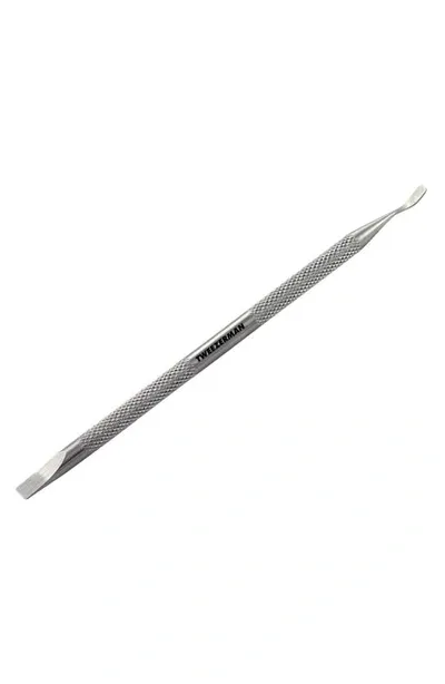 Tweezerman Cuticle Pusher And Nail Cleaner In Assorted