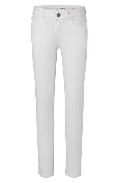 Dl Kids' Chloe Skinny Jeans In Snow