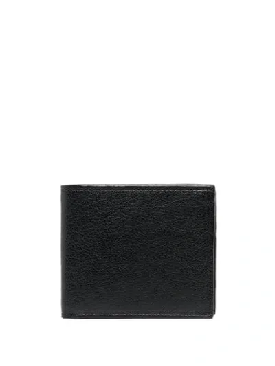 Officine Creative Boudin 2 Bi-fold Wallet In Black