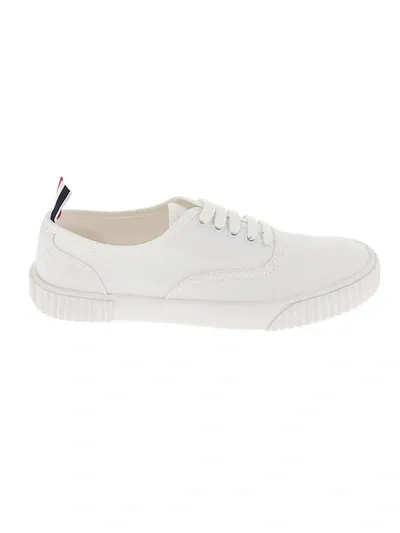 Thom Browne Heritage Panelled Sneakers In White