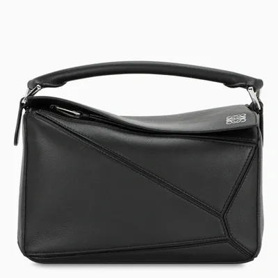 Loewe Black Small Puzzle Bag