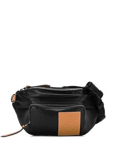 Loewe Black Puffy Bumbag