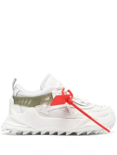 Off-white Odsy 1000 Low-top Sneakers In White