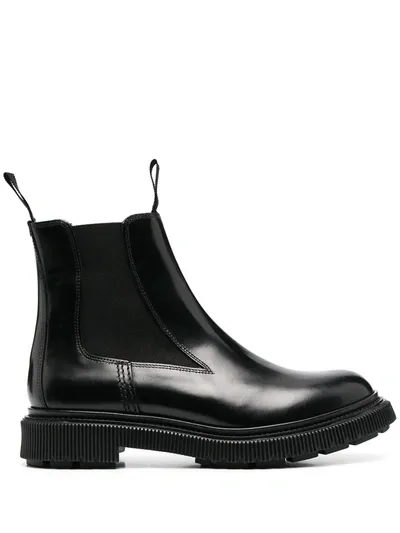 Etudes Studio Black Adieu Edition Type 146 Chelsea Boots