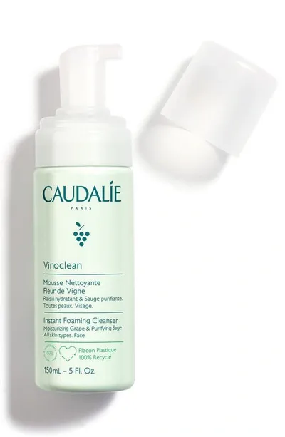 Caudalíe Vinoclean Gentle Foam Cleanser 5.0 oz/ 150 ml In N,a