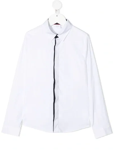 Bosswear Teen Tailored Button-up Shirt In 10b