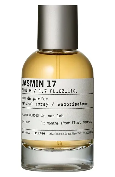 Le Labo Jasmin 17 Eau De Parfum