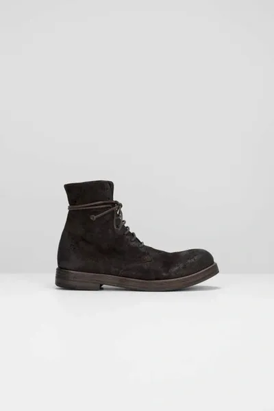 Marsèll Zucca Zeppa Boots In Brown