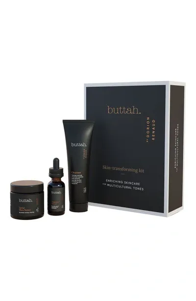 Buttah Skin 3-pc Skin Transforming Kit With Cocoshea Revitalizing Cream In Multi/none