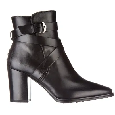 Tod's Heeled Boots In Black