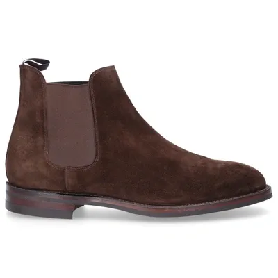 Crockett & Jones Chelsea Boots Chelsea 5 Suede In Brown