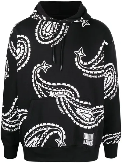 Chinatown Market Capsule Paisley Collab. Yg / 4hunnid Sweater In Schwarz