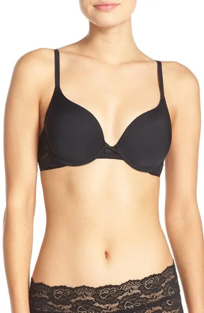 Skarlett Blue Women's Goddess Multi-way T-shirt Bra 321213 In Black