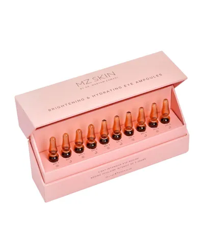 Mz Skin Brightening & Hydrating Eye Ampoules, 10 X 1ml In N,a