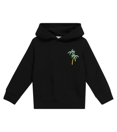 Stella Mccartney Kids' Skateboarder-print Hoodie In Black