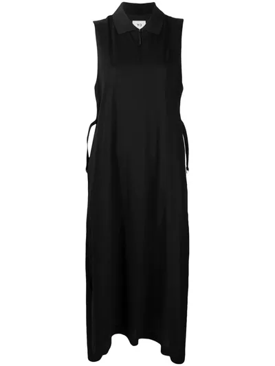 Y-3 Black Classic Piqué Tank Dress