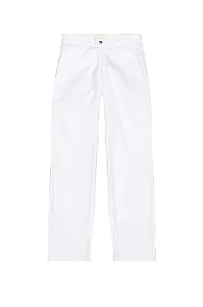 Dickies Standard Utility Painter Straight Leg Pant In White